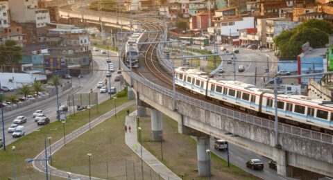 Imagem do post Metrô Bahia comemora 12 anos e lança Wi-Fi embarcado nos trens