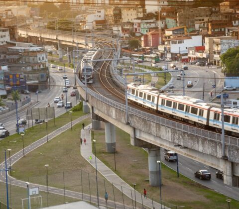 Imagem do post Metrô Bahia comemora 12 anos e lança Wi-Fi embarcado nos trens