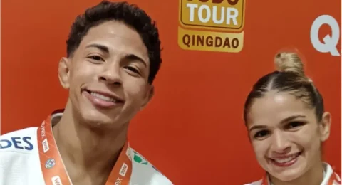 Imagem do post Judô: Brasil conquista dois bronzes no Grand Prix da China