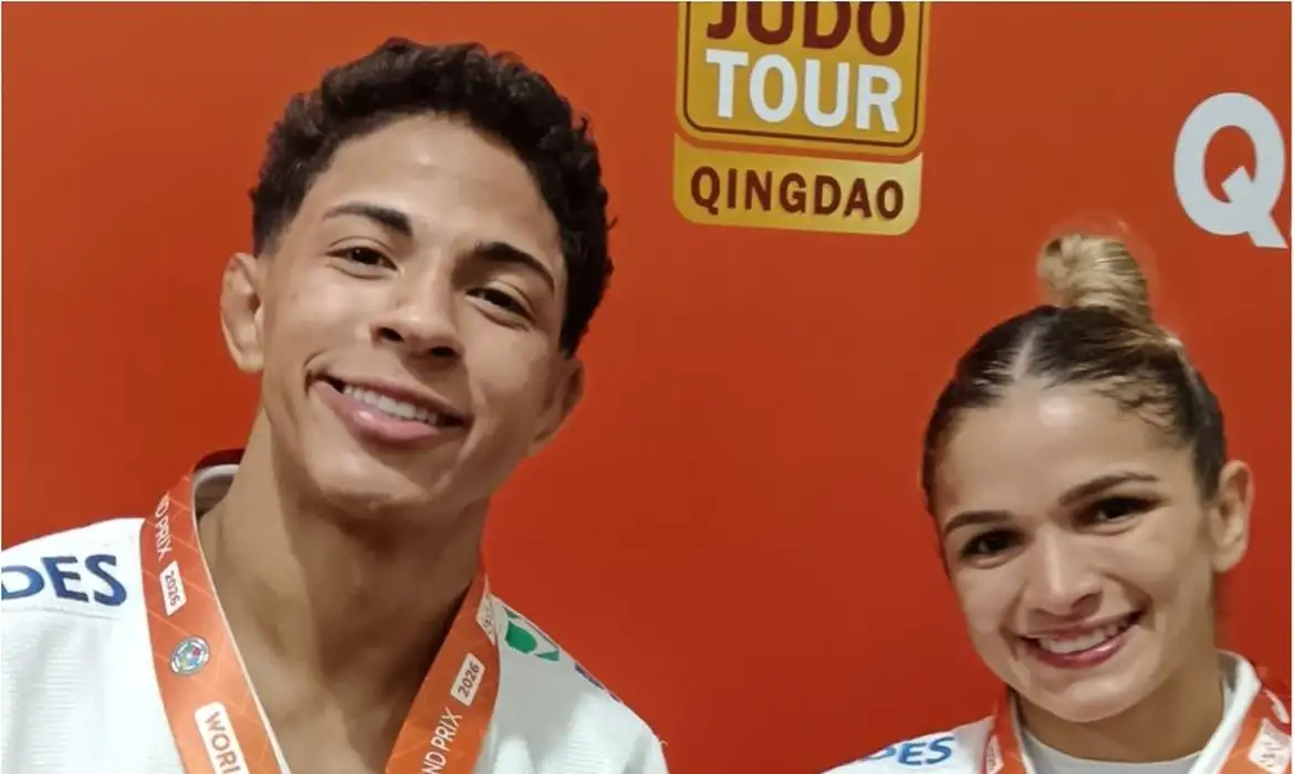 Imagem do post Judô: Brasil conquista dois bronzes no Grand Prix da China
