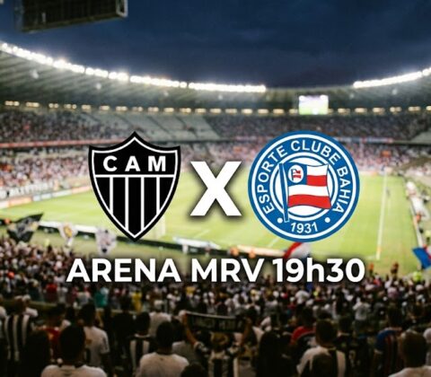 Imagem do post Atlético-MG x Bahia: veja escalações e onde assistir
