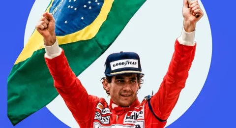 Imagem do post Ayrton Senna é reconhecido oficialmente como Herói da Pátria
