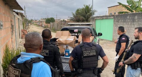 Imagem do post Polícia desarticula laboratório de drogas e apreende 25 kg de cocaína