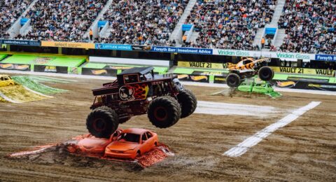 Imagem do post Hot Wheels Monster Trucks Live confirma estreia em Salvador em 2027