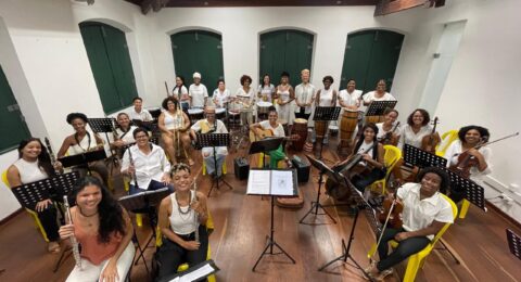 Imagem do post ILÙ OBIRIM estreia como primeira orquestra de mulheres negras da Bahia