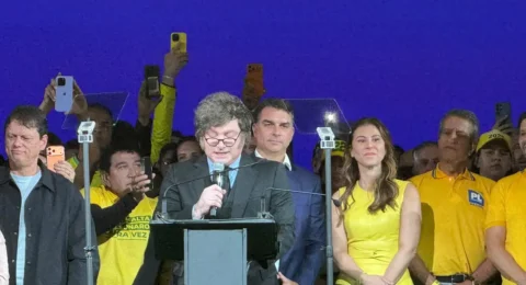 Imagem do post Brasil reage após falas de Milei e convoca embaixador para consultas