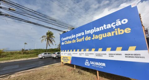 Imagem do post Salvador terá primeiro clube público de surfe do Brasil em Jaguaribe