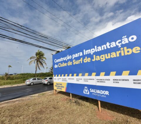 Imagem do post Salvador terá primeiro clube público de surfe do Brasil em Jaguaribe