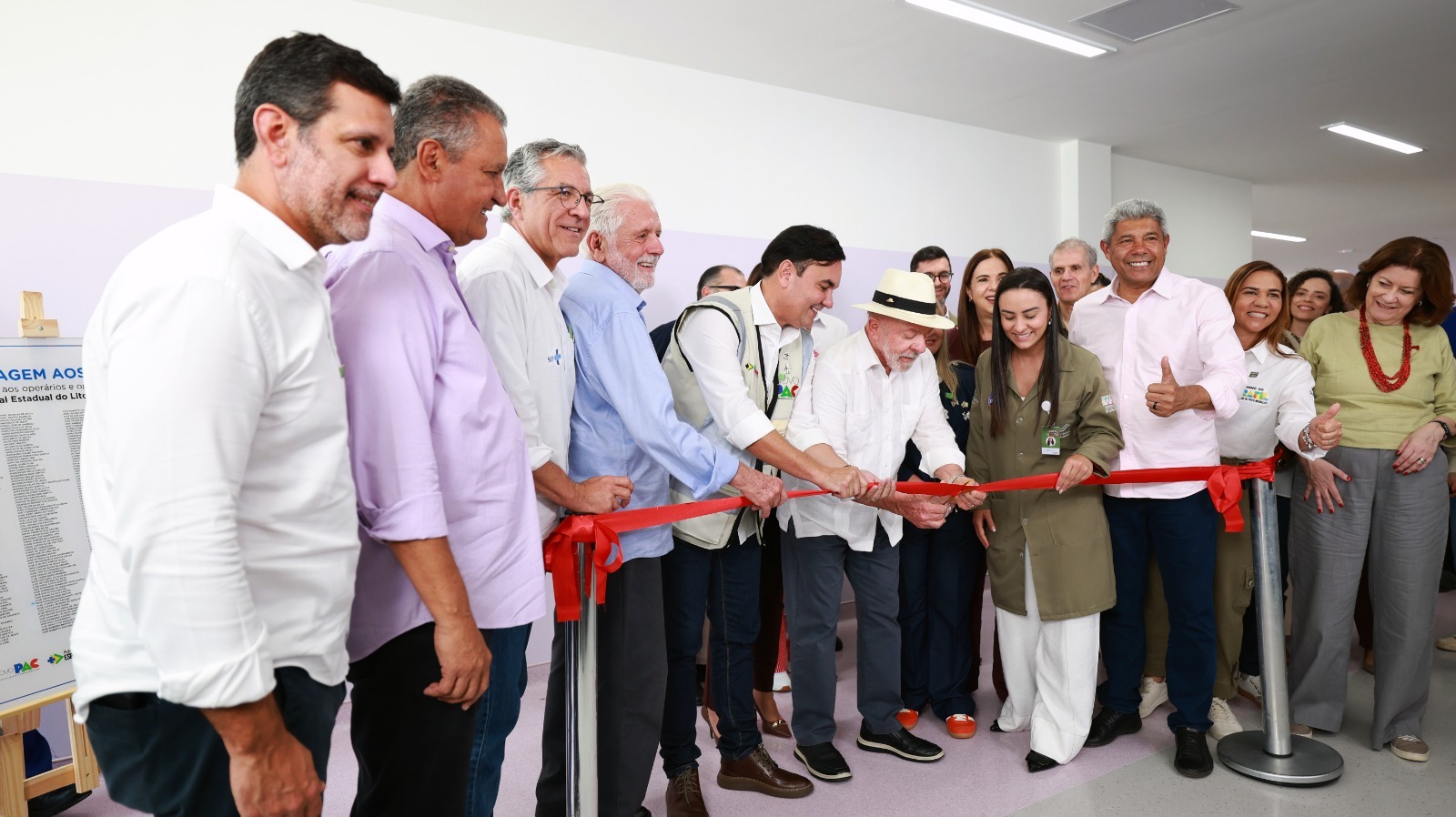 Hospital do Litoral Norte é inaugurado em Alagoinhas
