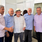 Zezinho acompanha início das obras da Ponte Salvador–Itaparica