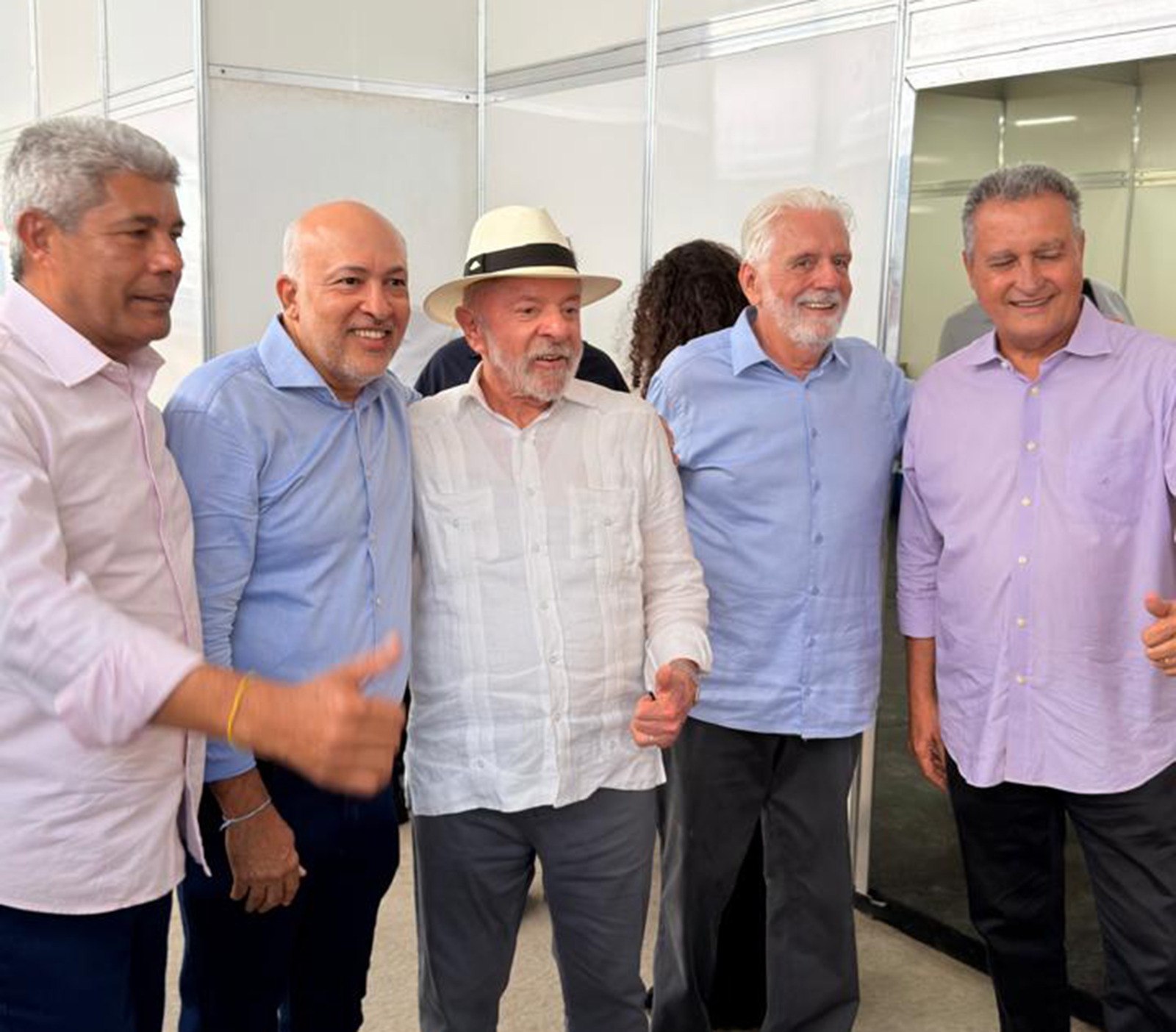 Zezinho acompanha início das obras da Ponte Salvador–Itaparica