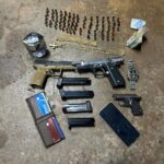 PM apreende três armas e recupera carro roubado em Salvador