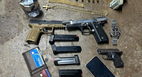 Imagem do post PM apreende três armas e recupera carro roubado em Salvador
