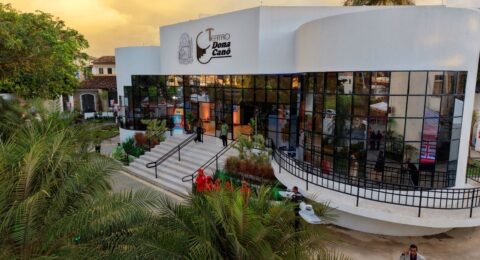 Imagem do post Teatro Dona Canô reabre após reforma e impulsiona cultura em Santo Amaro