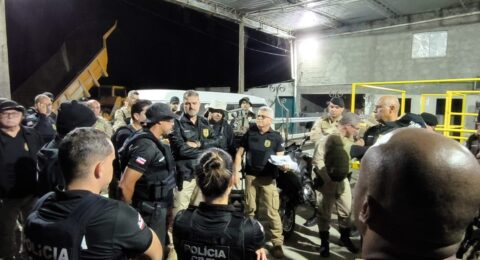 Imagem do post Operação Grandmother mira grupo do tráfico no sudoeste da Bahia