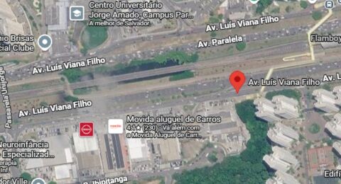 Imagem do post Comportamento dos motoristas na avenida mais perigosa de Salvador será estudado