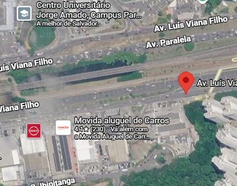 Imagem do post Comportamento dos motoristas na avenida mais perigosa de Salvador será estudado