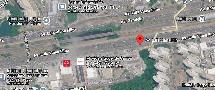 Imagem do post Comportamento dos motoristas na avenida mais perigosa de Salvador será estudado