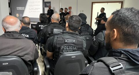 Imagem do post Operação Irmãos Metralha mira quadrilha de roubo de celulares na Bahia