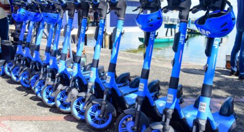 Imagem do post Patinetes elétricos superam 500 mil viagens em Salvador