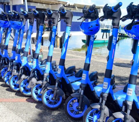 Imagem do post Patinetes elétricos superam 500 mil viagens em Salvador