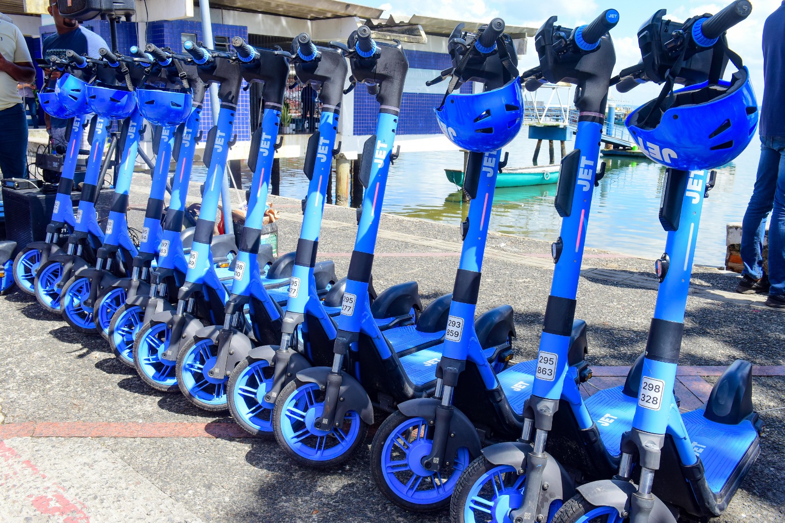 Imagem do post Patinetes elétricos superam 500 mil viagens em Salvador