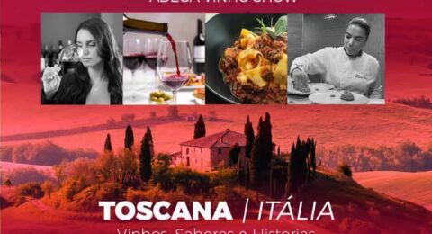 Imagem do post Adega Vinho Show promove degustação harmonizada de vinhos da Toscana