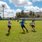 Grêmio realiza seletiva para jovens atletas em Lauro de Freitas