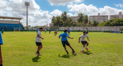 Imagem do post Grêmio realiza seletiva para jovens atletas em Lauro de Freitas