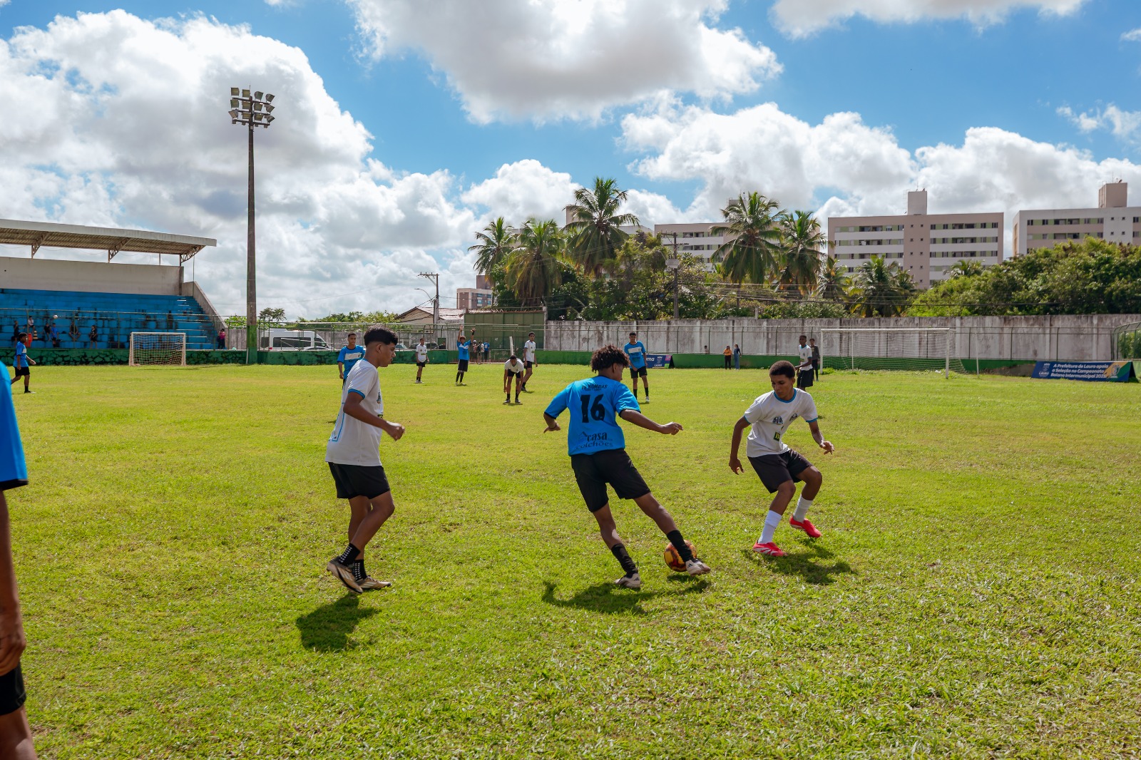 Grêmio realiza seletiva para jovens atletas em Lauro de Freitas