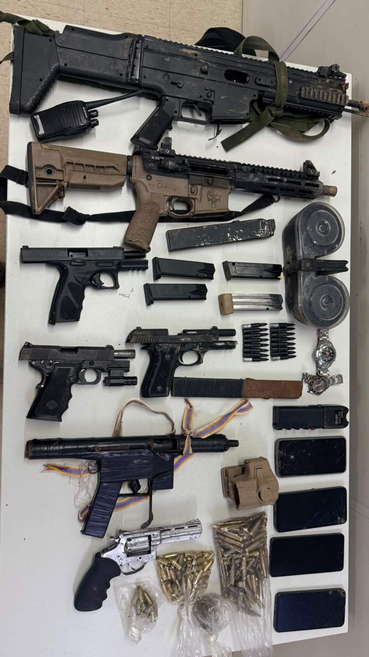 Bahia alcança 4 mil armas apreendidas após ação em São Caetano