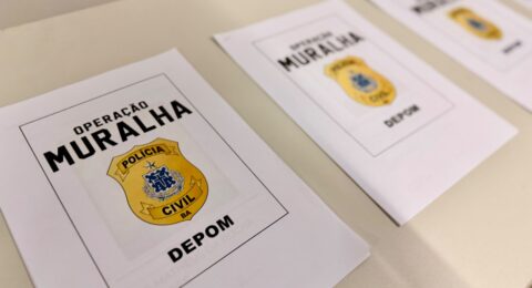 Imagem do post Operação Muralha mira suspeitos de tentativa de latrocínio