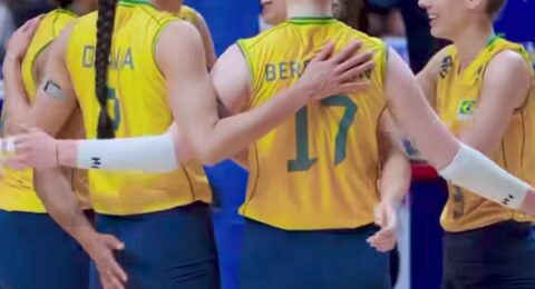 Imagem do post Brasil vence Polônia e avança na Liga das Nações