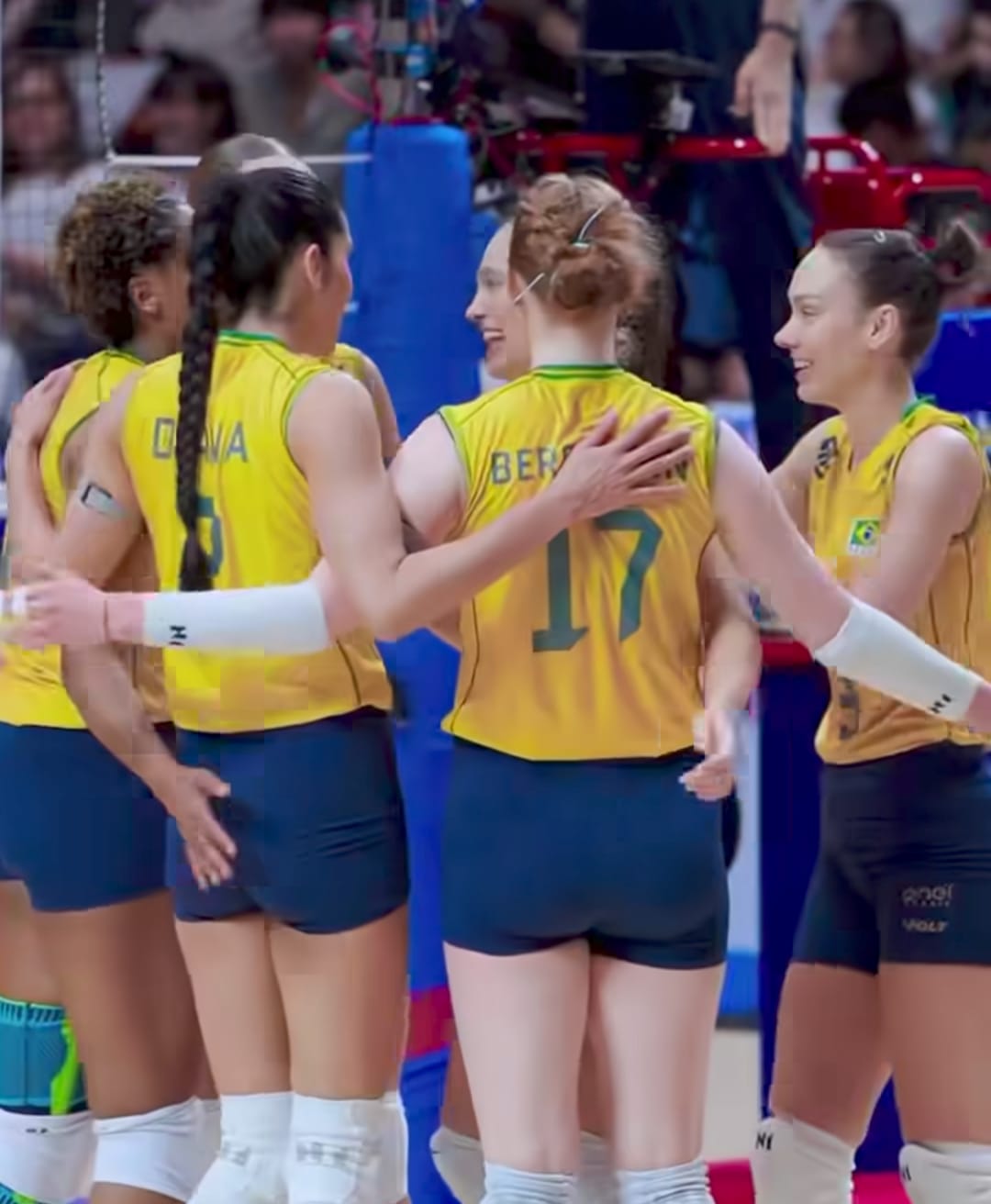 Imagem do post Brasil vence Polônia e avança na Liga das Nações