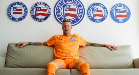 Imagem do post Bahia anuncia contratação do goleiro argentino Guido Herrera
