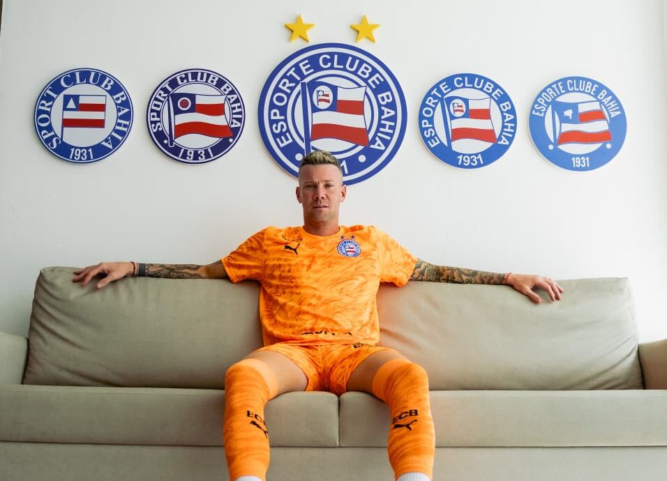 Imagem do post Bahia anuncia contratação do goleiro argentino Guido Herrera