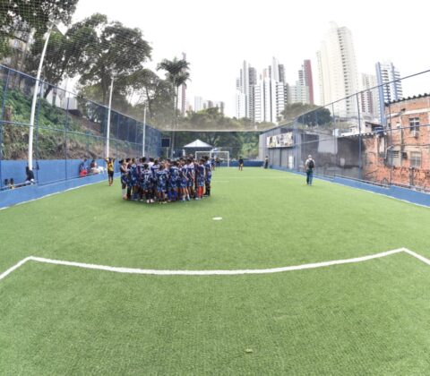 Imagem do post Prefeitura entrega Arena Canjira requalificada na Federação