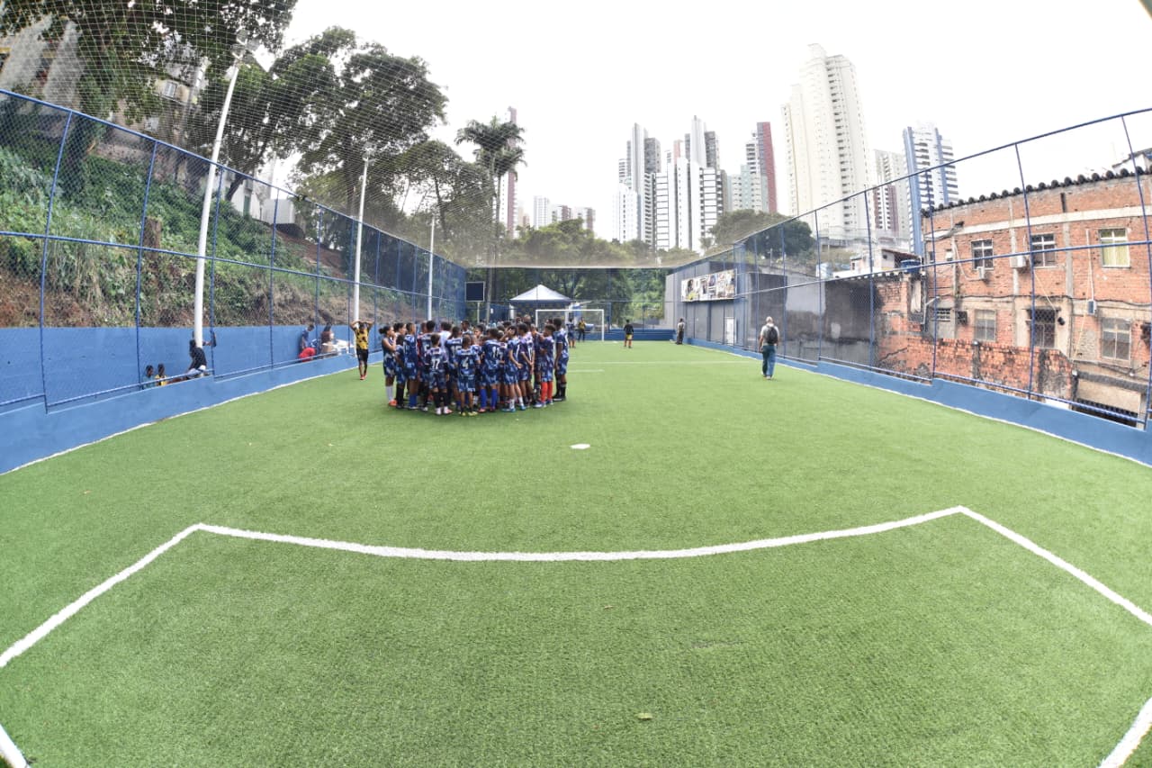 Imagem do post Prefeitura entrega Arena Canjira requalificada na Federação