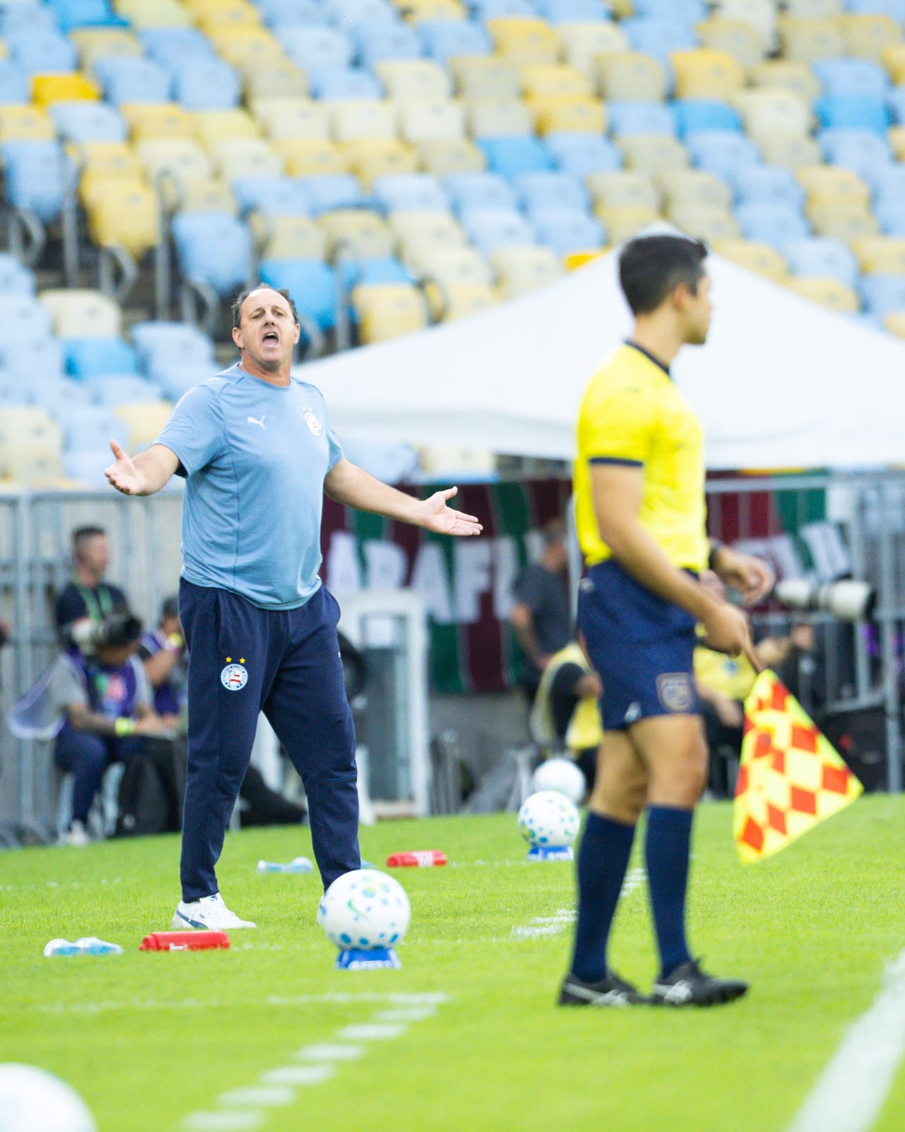 Imagem do post Bahia perde para o Fluminense em último teste antes do Brasileirão