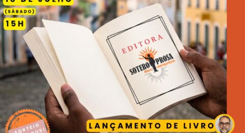 Imagem do post Soteroprosa comemora 9 anos com lançamento de editora em Salvador