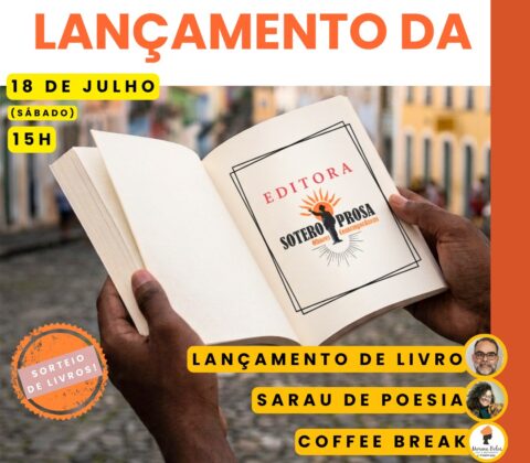 Imagem do post Soteroprosa comemora 9 anos com lançamento de editora em Salvador