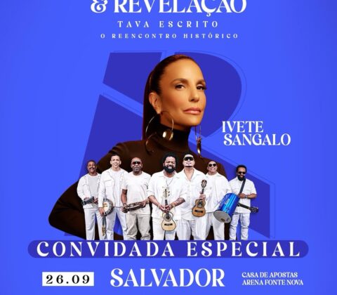 Imagem do post Ivete Sangalo participará de show de Xande de Pilares e Revelação em Salvador