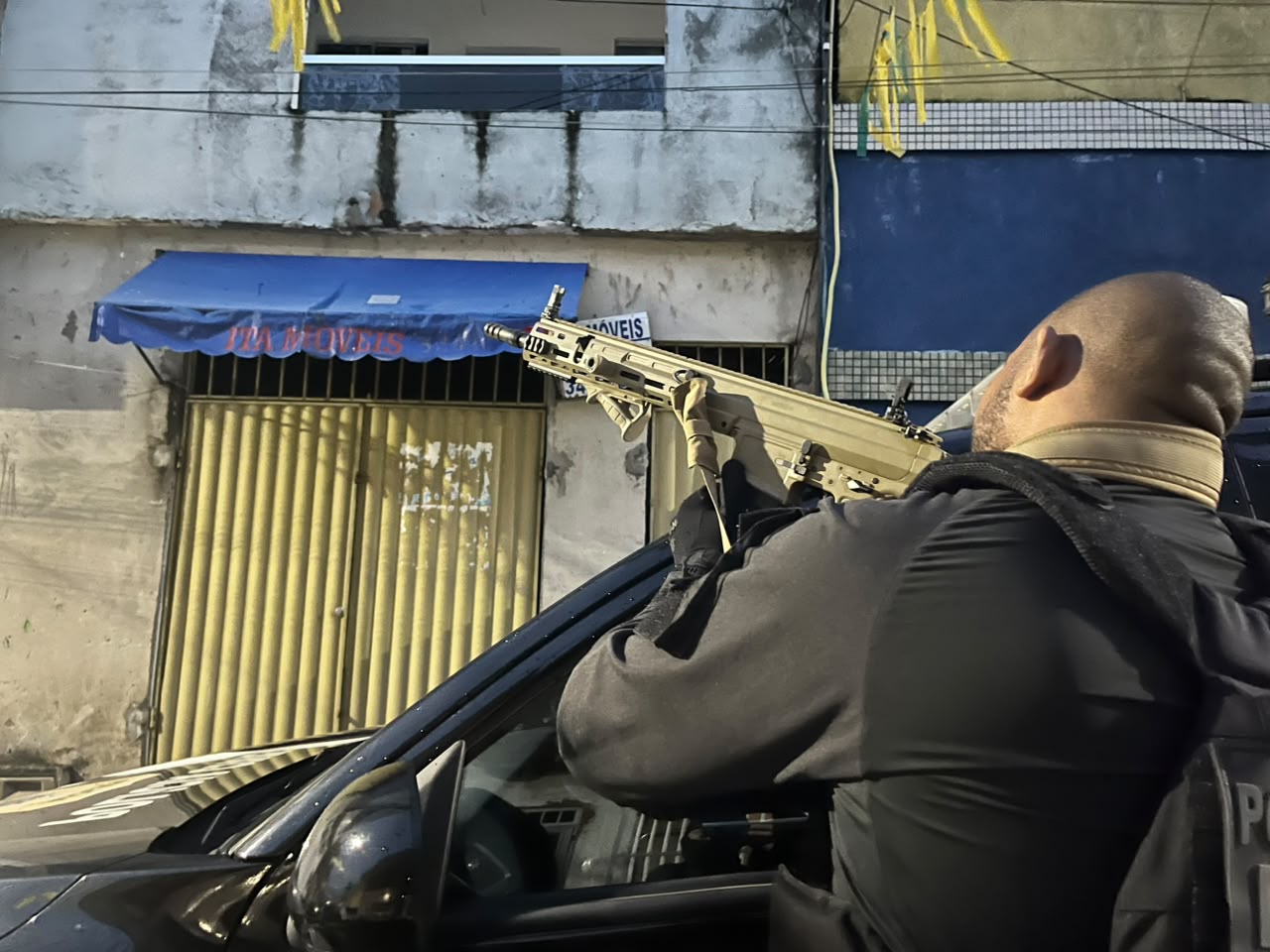 Operação Parking prende suspeito de roubos no Rio Vermelho