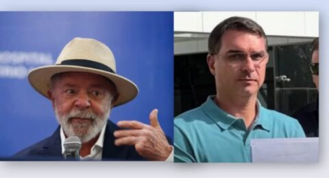 Imagem do post Pesquisa Quaest mostra Lula à frente de Flávio Bolsonaro