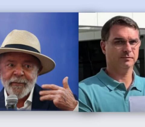 Imagem do post Pesquisa Quaest mostra Lula à frente de Flávio Bolsonaro