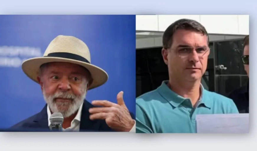 Quaest mostra Lula com 38% e Flávio com 31%