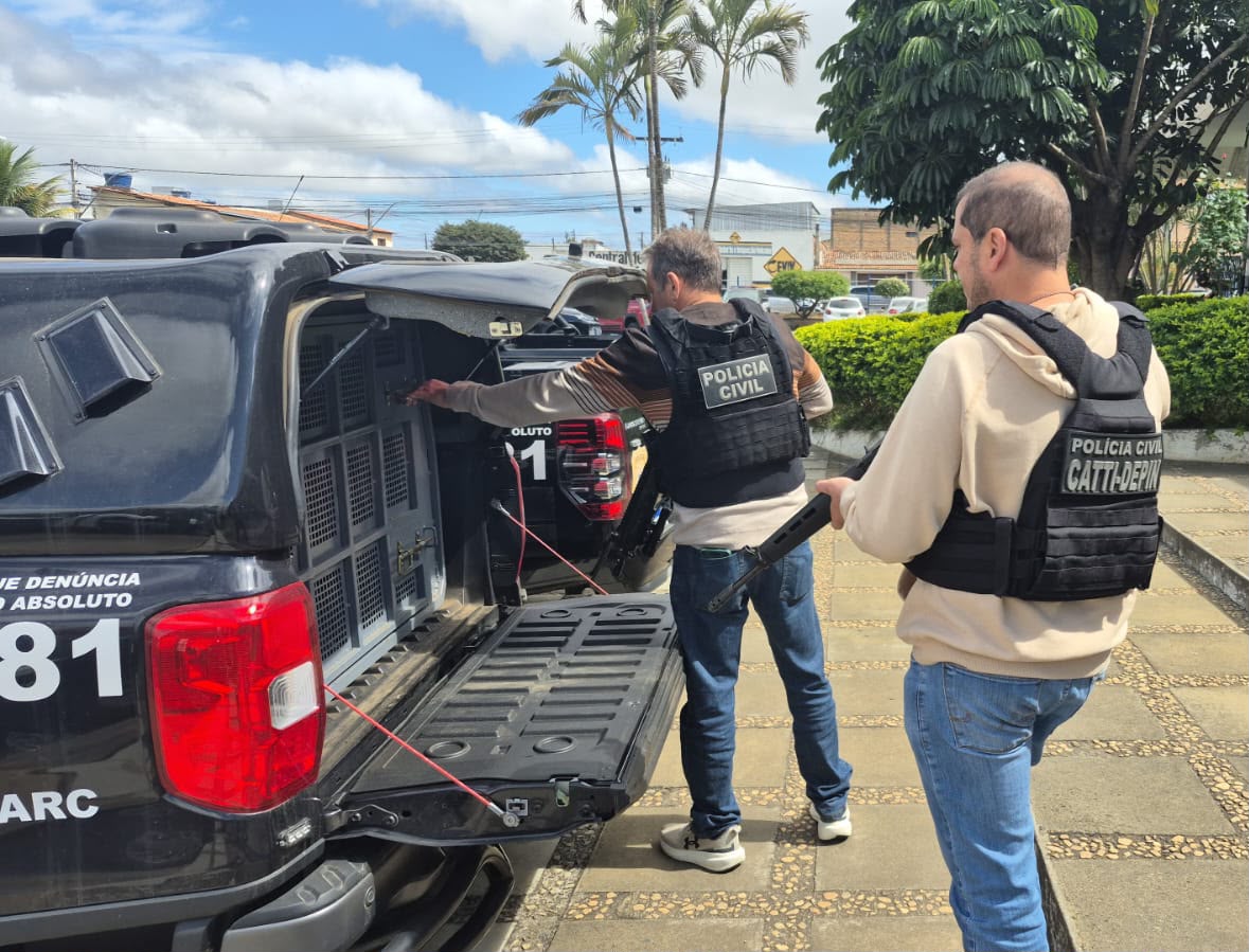 Foragido por homicídio em SP é preso em Vitória da Conquista