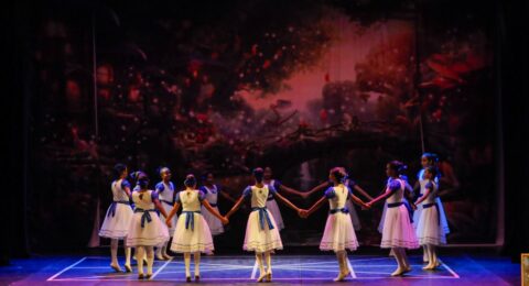 Imagem do post Projeto gratuito leva aulas de ballet para crianças em Salvador