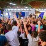 Arena Aquática de Lauro de Freitas celebra um ano com certificação