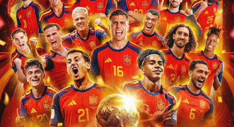 Imagem do post Espanha vence Argentina e conquista a Copa do Mundo 2026